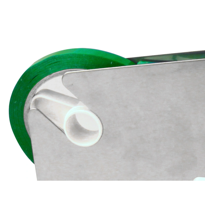 Q-connect Cinta Adhesiva 66 mt x 9 mm Verde para Cerrar Bolsas 5 Q-connect Cinta Adhesiva 66 mt x 9 mm Verde para Cerrar Bolsas 5