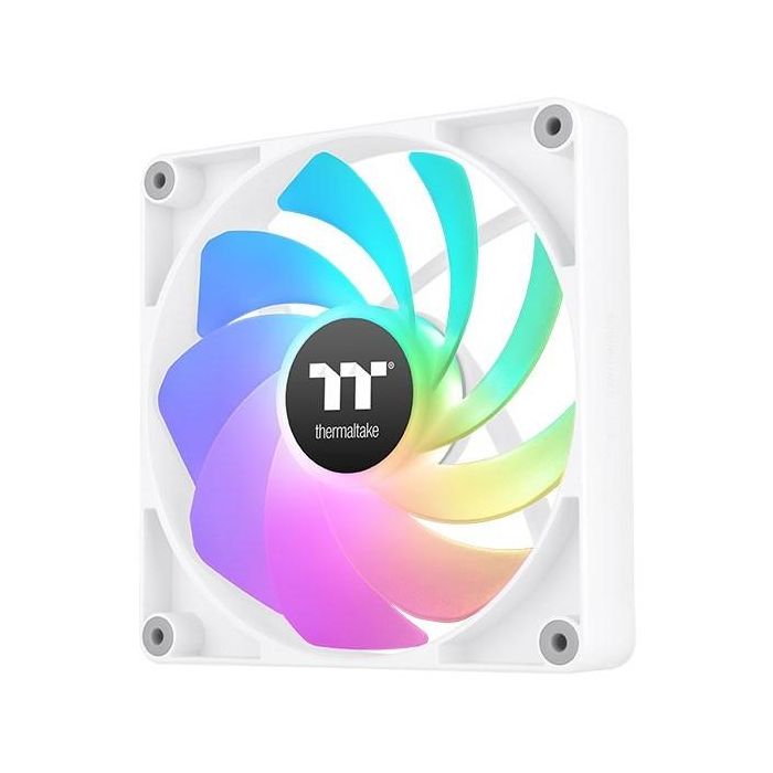 Thermaltake CT140 Reverse ARGB Ventilador 14cm para Carcasa PC Blanco, Iluminación ARGB, 500-1800 RPM, 94.95 CFM (2 unidades) 0 Thermaltake CT140 Reverse ARGB Ventilador 14cm para Carcasa PC Blanco, Iluminación ARGB, 500-1800 RPM, 94.95 CFM (2 unidades) 0