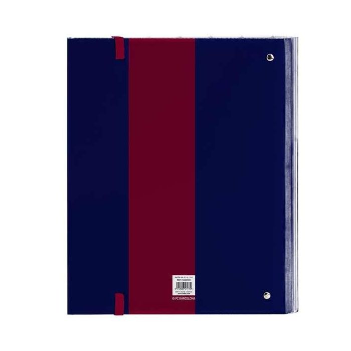 Carpeta de anillas F.C. Barcelona 24/25 Granate Azul marino 27 x 32 x 3.5 cm 3 Carpeta de anillas F.C. Barcelona 24/25 Granate Azul marino 27 x 32 x 3.5 cm 3