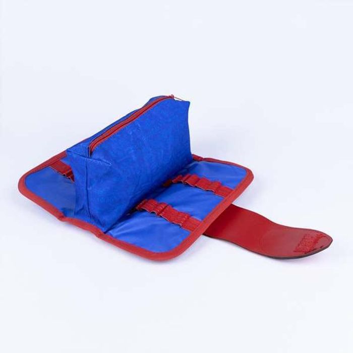 Estuche portatodo velcro spiderman 4