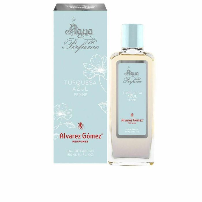 Alvarez Gomez Turquesa Azul Femme - Perfume vaporizador para mujer 150 ml Alvarez Gomez Turquesa Azul Femme - Perfume vaporizador para mujer 150 ml