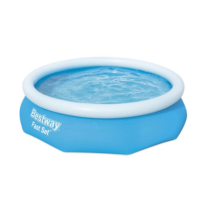 Bestway Kit Piscina Autoportante Redonda Ø3.05x H0.76m Fast Set Pools 3638L Filtro 1.249m³/h Cartucho Tipo I Bestway Kit Piscina Autoportante Redonda Ø3.05x H0.76m Fast Set Pools 3638L Filtro 1.249m³/h Cartucho Tipo I