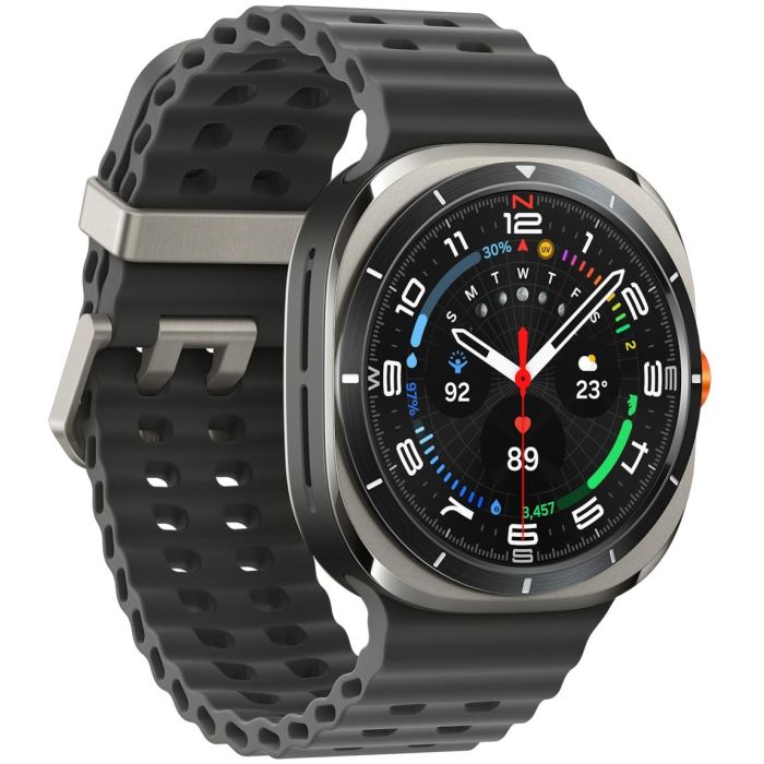 Samsung Galaxy Watch Ultra LTE 47mm Titanio Plata - Reloj Inteligente AMOLED, GPS, 64GB, Resistencia al Agua 10 ATM 2