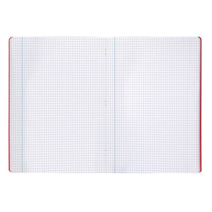 Libreta Liderpapel 360 Tapa De Plastico A5 48 Hojas 90 gr-M2 Cuadro 4 mm Con Margen Colores Surtidos 8 unidades 7