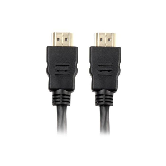 Sharkoon Cable HDMI a HDMI 1m Negro - Soporta 3D y Ethernet para Televisores y Monitores de Alta Definición