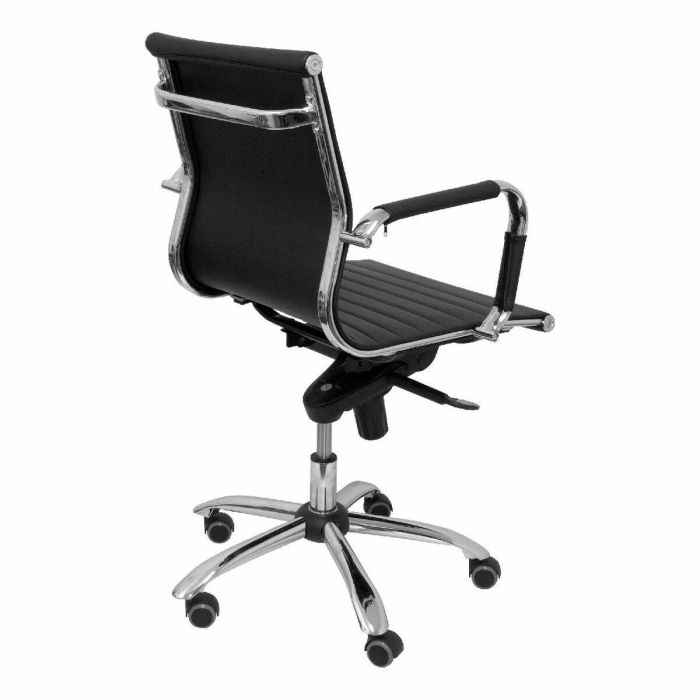 Sillón de Oficina Madroño P&C Negro 1 Sillón de Oficina Madroño P&C Negro 1