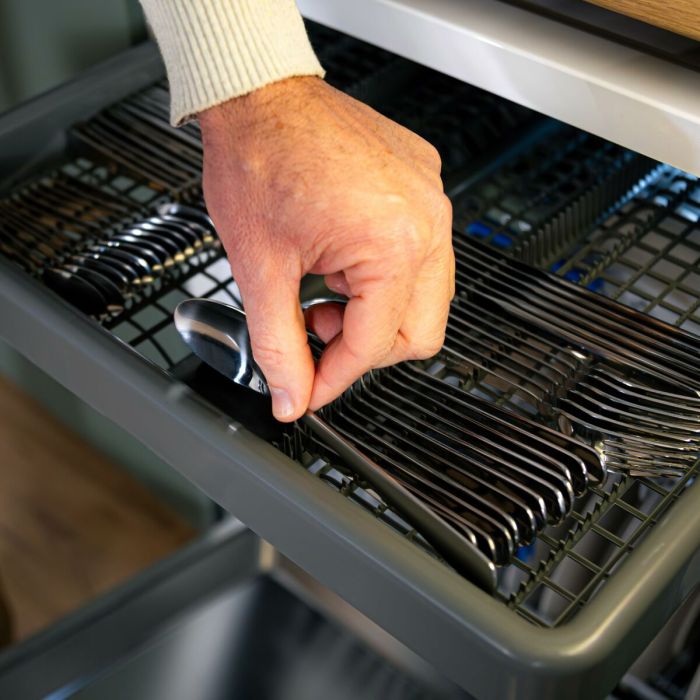 Lavavajillas Cecotec Bolero Aguazero 6700 B Blanco 5