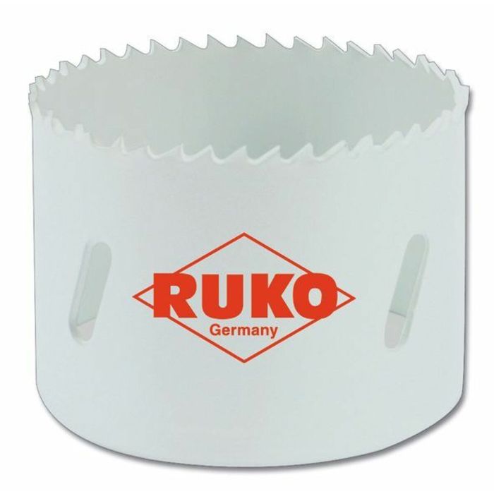 Corona perforadora RUKO 50 mm Acero de alta velocidad (HSS) 1 Corona perforadora RUKO 50 mm Acero de alta velocidad (HSS) 1