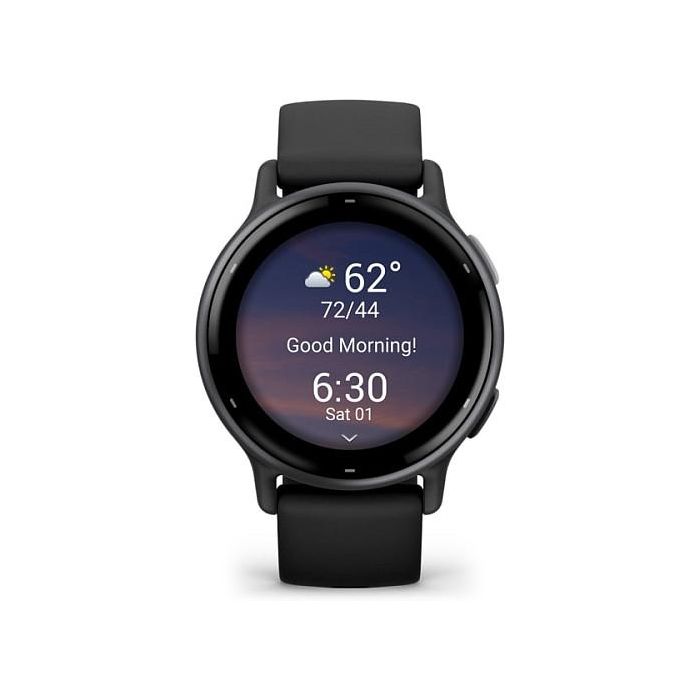 Garmin Vivoactive 5 Smartwatch 010-02862-10 - Color Slate/Black con Funciones Avanzadas de Salud y Actividad