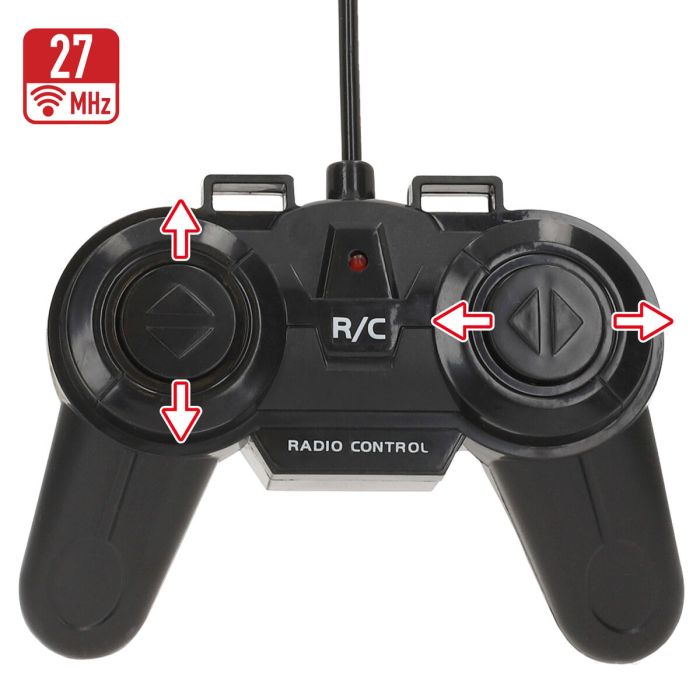 Coche Radio Control Speed & Go 1:14 29 X 13 X 18 CM (2 Unidades) 4