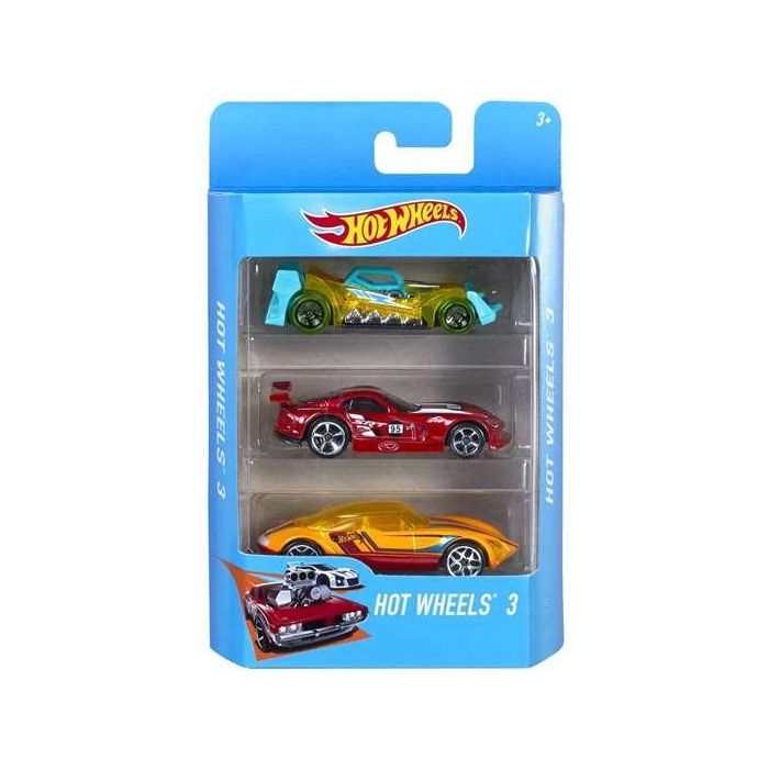 Mattel Coche Hot Wheels Pack 3 Coches Modelos Surtidos 13