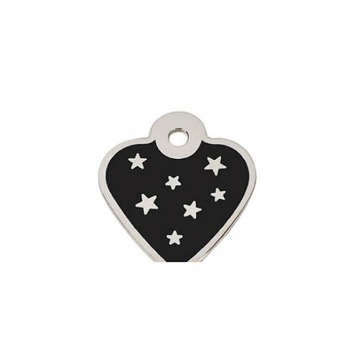 Placa identificativa para collar Imarc PetScribe Passion Negro Plata 1 Placa identificativa para collar Imarc PetScribe Passion Negro Plata 1