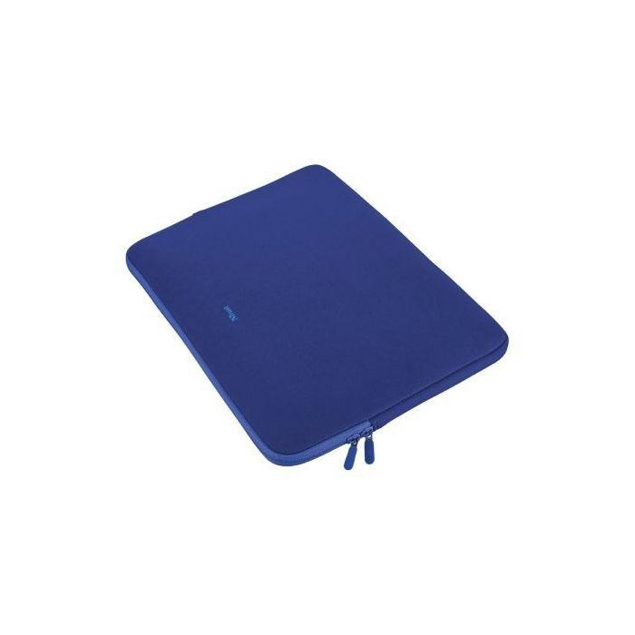 FUNDA DE PORTATIL TRUST PRIMO SLEEVE/AZUL/HASTA 13.3"/33.7CM - NEOPRENO VISCOELASTICO - DISEÑO DELGADO - SUAVE Y LIGERA