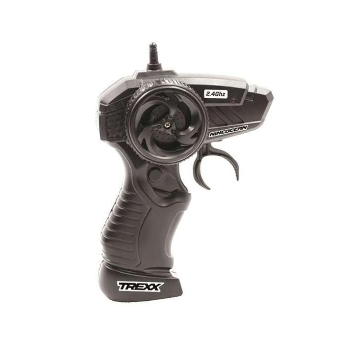 Ninco Moto de Agua Radio Control TREXX con 2 Motores, Emisora 2.4GHz y Batería 3.7V. Ideal para Niños +6 Años. 24.5x22x9 cm 14