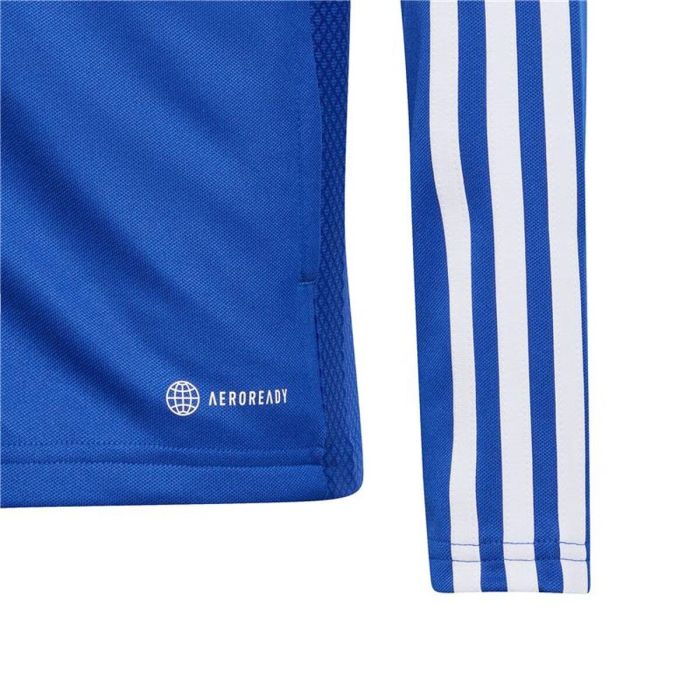Chaqueta Deportiva para Niños Adidas Tiro 23 League Azul Fútbol 5-6 Años 2