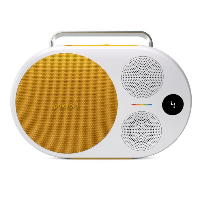 Altavoz Bluetooth Portátil Polaroid P4 Amarillo Altavoz Bluetooth Portátil Polaroid P4 Amarillo
