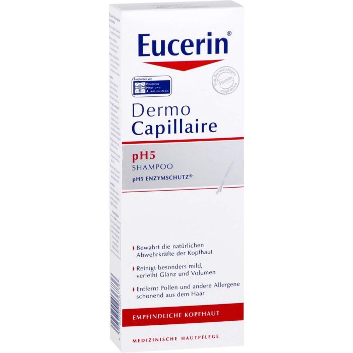 Eucerin Champú Suave Cuero Cabelludo Sensible 250 ml 2 Eucerin Champú Suave Cuero Cabelludo Sensible 250 ml 2