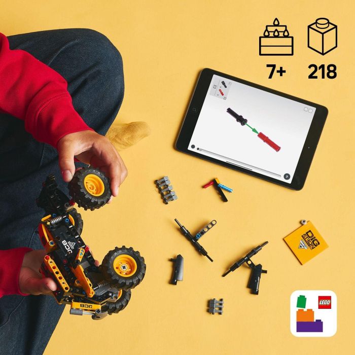 Lego Monster Jam Digatron Technic: Juego de Construcción con Motor de Carga Manual para Niños de 7 Años en Adelante 6 Lego Monster Jam Digatron Technic: Juego de Construcción con Motor de Carga Manual para Niños de 7 Años en Adelante 6
