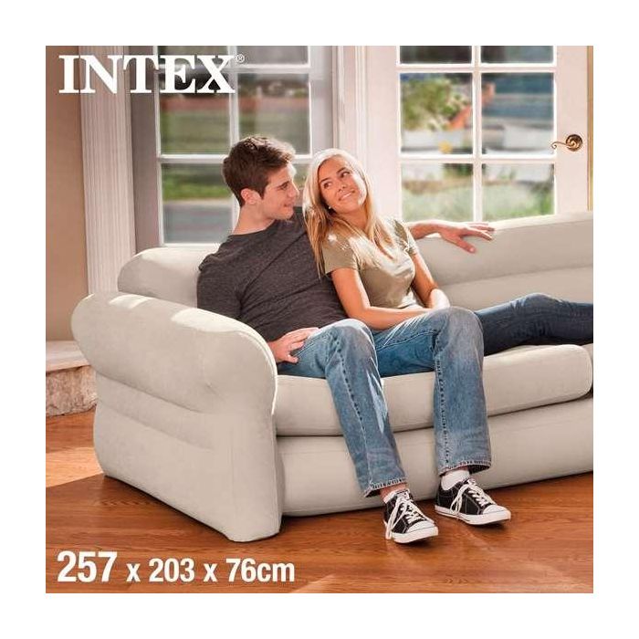 Intex Sofa Hinchable Rinconera 257x203x76 cm PVC 7 Intex Sofa Hinchable Rinconera 257x203x76 cm PVC 7