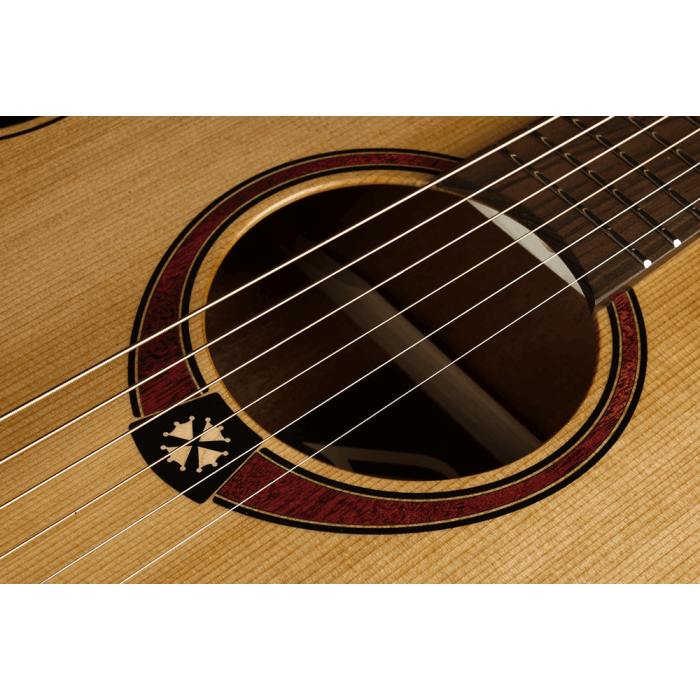 Guitarra Acústica Lâg Auditorium Tramontane 170 - Natural 9 Guitarra Acústica Lâg Auditorium Tramontane 170 - Natural 9
