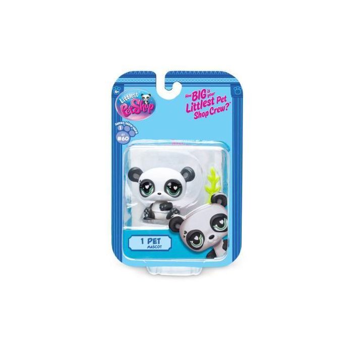 Figura mascota littlest pet shop.set con una figura. 10,16x5,71x15,24 cm - modelos surtidos 5 Figura mascota littlest pet shop.set con una figura. 10,16x5,71x15,24 cm - modelos surtidos 5