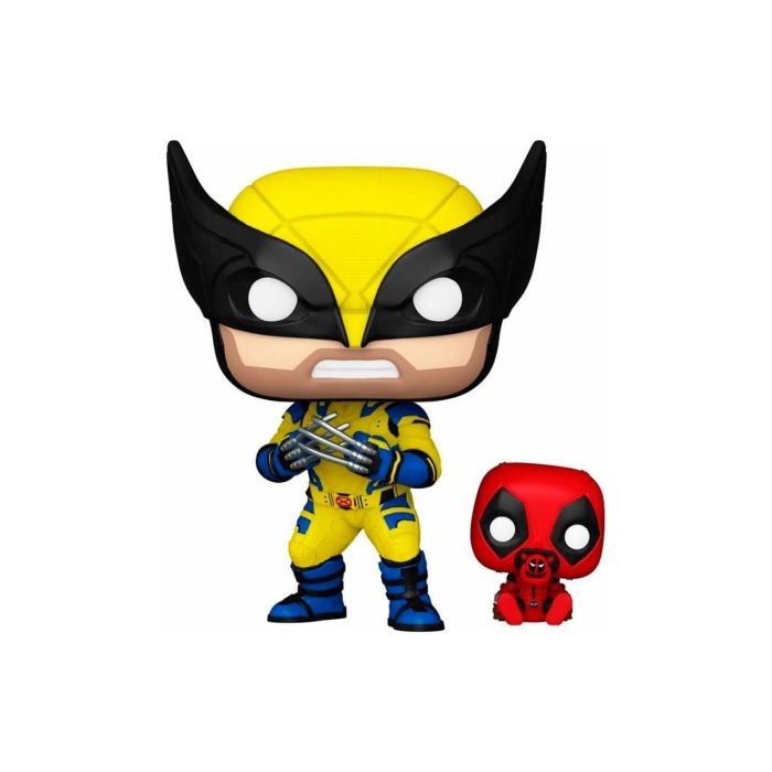 Funko Pop! Lobezno Con Babypool 82382