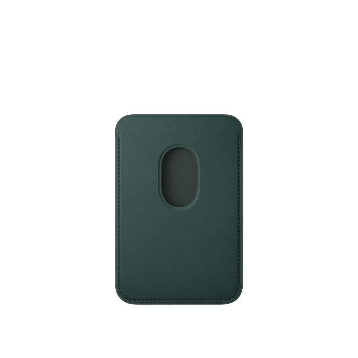 APPLE iPhone - Cartera FineWoven con MagSafe - Verde oscuro 1