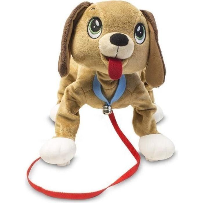 LES TOUFOUS Brown Dog - Peluche LES TOUFOUS Brown Dog - Peluche