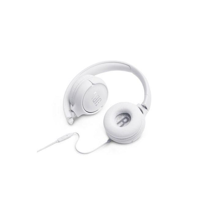 Auriculares JBL Tune 500/ con Micrófono/ Jack 3.5/ Blancos 5 Auriculares JBL Tune 500/ con Micrófono/ Jack 3.5/ Blancos 5