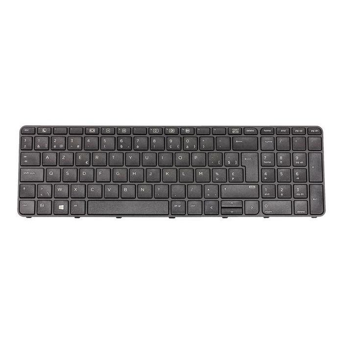 HP Keyboard (Belgian), Black HP Keyboard (Belgian), Black