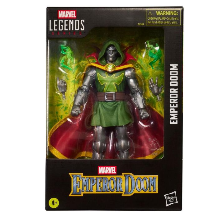 Figura Emperor Doom Marvel Legends Series 15cm 0 Figura Emperor Doom Marvel Legends Series 15cm 0