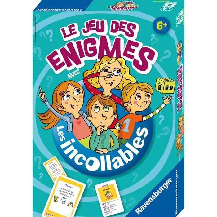Ravensburger El juego de los acertijos, rompecabezas y lógica, para 2-6 jugadores, a partir de 7 años Ravensburger El juego de los acertijos, rompecabezas y lógica, para 2-6 jugadores, a partir de 7 años