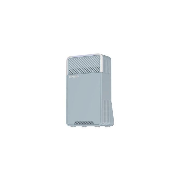 QNAP QMiro-201W Doble banda (2,4 GHz / 5 GHz) Wi-Fi 5 (802.11ac) Azul 2 Interno 4 QNAP QMiro-201W Doble banda (2,4 GHz / 5 GHz) Wi-Fi 5 (802.11ac) Azul 2 Interno 4