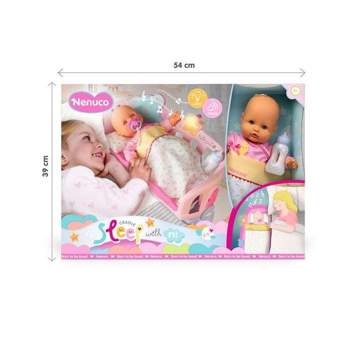 Muñeco nenuco duerme conmigo 35 cm. con efectos luces y sonidos. 0 Muñeco nenuco duerme conmigo 35 cm. con efectos luces y sonidos. 0