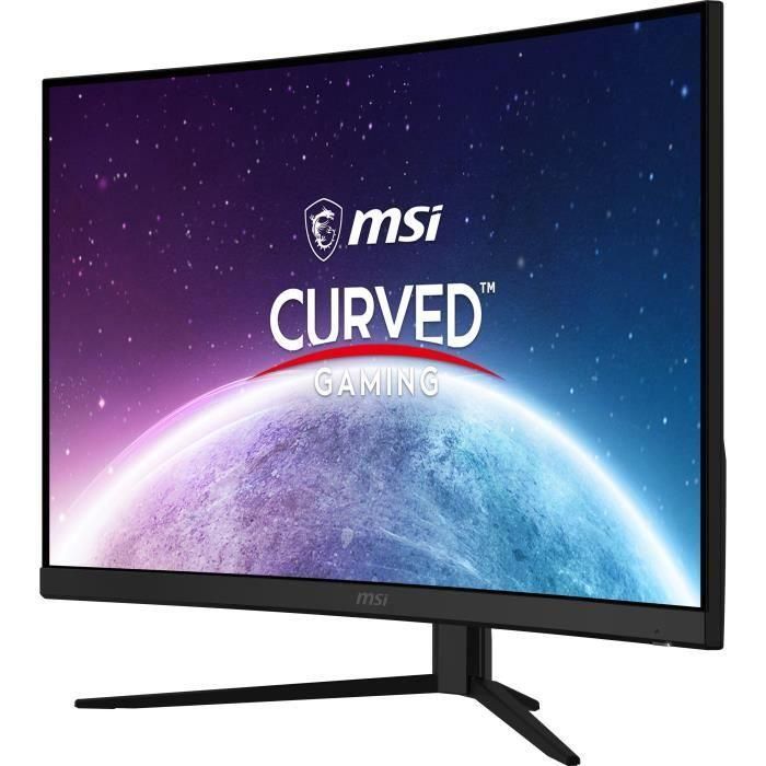 Pantalla para juegos de PC - MSI - Optix G32C4X - 31,5 VA FHD 1 ms - 250 Hz - 2 x HDMI(2.0) - 1 x DP (1.2a) - 1 x conector DC 2