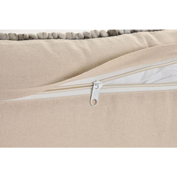 Cojin Boho DKD Home Decor Beige 30 x 50 cm (2 Unidades) 3