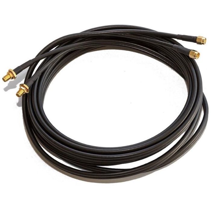 Poynting Antennas Zubehör Kabel A-CAB-92 5m twin HDF-195 Low Loss Cable SMA-Male zu SMA-Female 0 Poynting Antennas Zubehör Kabel A-CAB-92 5m twin HDF-195 Low Loss Cable SMA-Male zu SMA-Female 0