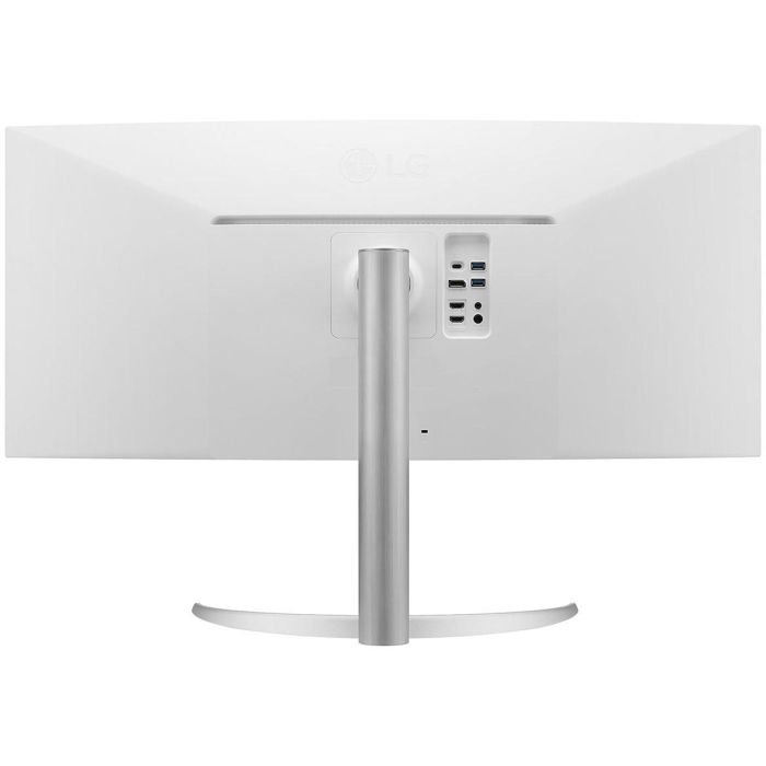 96.5cm/38" (3840x1600) LG UltraWide 38BQ85C-W 21:9 UWQHD IPS Curved 5ms 75Hz HDMI DP USB-C Speaker White 5 96.5cm/38" (3840x1600) LG UltraWide 38BQ85C-W 21:9 UWQHD IPS Curved 5ms 75Hz HDMI DP USB-C Speaker White 5