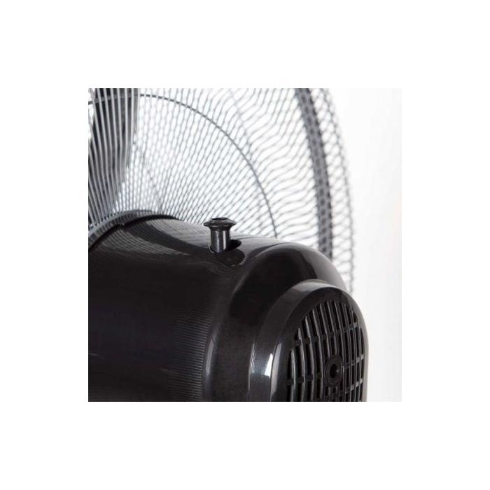 Orbegozo SF 0156 Ventilador de Pie 60W, Aspas 45cm, 3 Velocidades, Oscilación Oval, Altura Ajustable, Temporizador 4