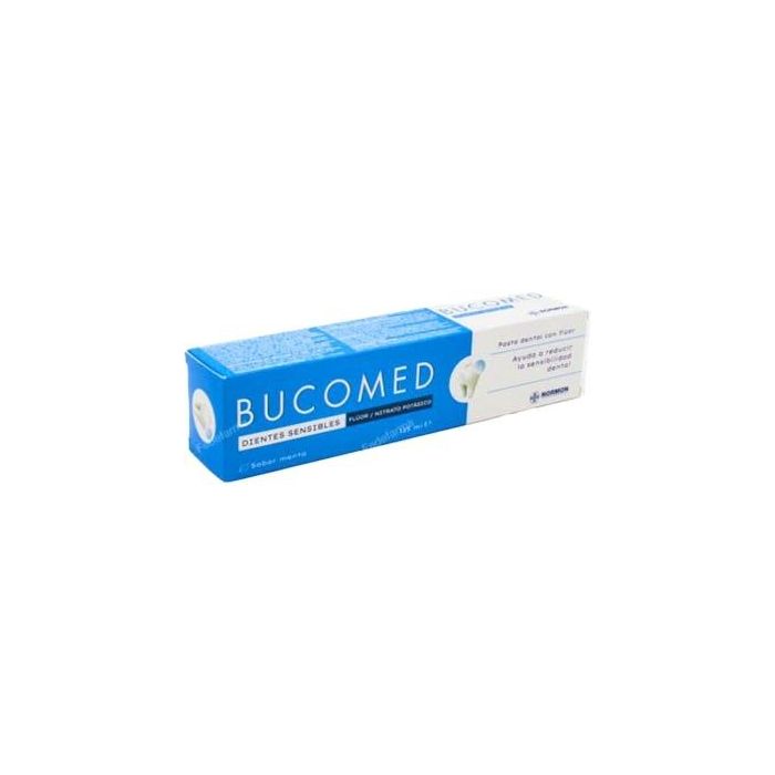 BUCOMED Pasta Dental Dientes Sensibles 125 ml