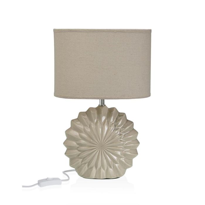 Lámpara de mesa Versa Ashta Beige 0 Lámpara de mesa Versa Ashta Beige 0