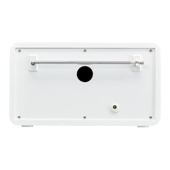 Medion Radio por Internet MED1717434079310 DAB Bluetooth 2 x 10 W RMS Blanco 7