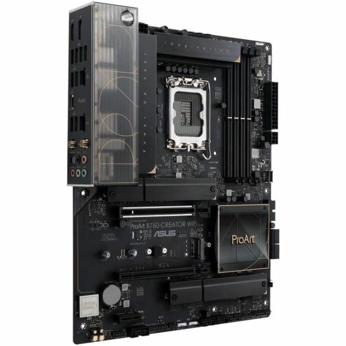 ASUS 90MB1FY0-M0EAY0 Placa Base Intel B760 LGA 1700 ATX, Compatible con Intel Core i3/i5/i7/i9, DDR5, Wi-Fi 6 2