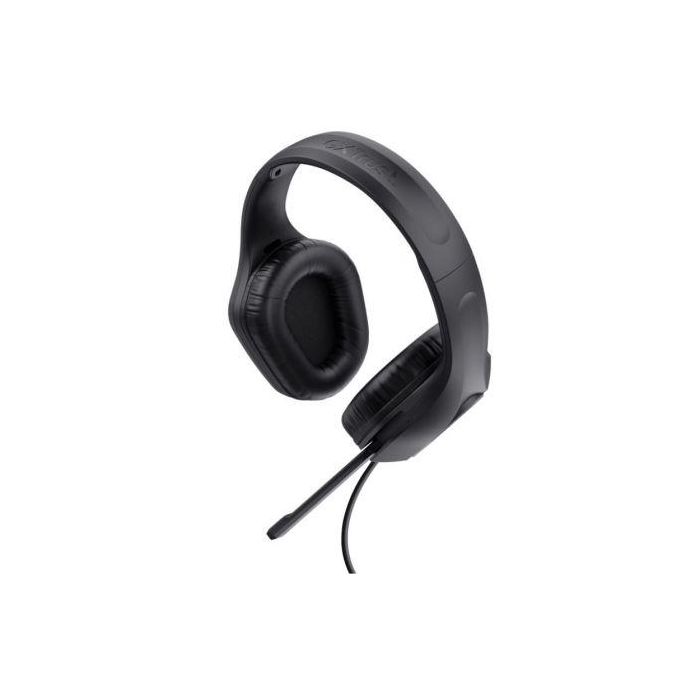 Trust Gaming GXT 417 Zirox Auriculares Gaming con Micrófono Jack 3.5 Negros 2 Trust Gaming GXT 417 Zirox Auriculares Gaming con Micrófono Jack 3.5 Negros 2