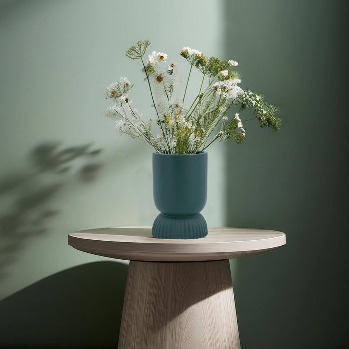 Jarrón Cerámico Nora Vinthera 11x18,5 cm (12 Unidades) 1