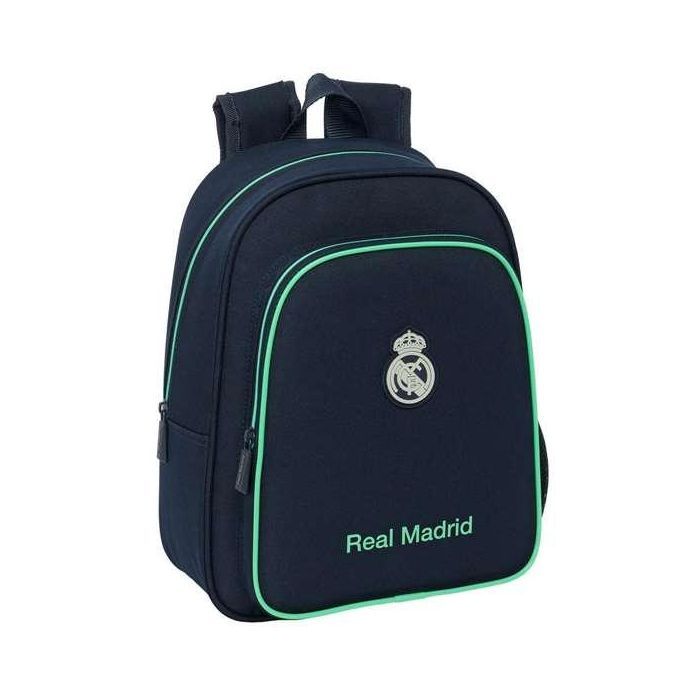 Mochila infantil adapt.carro real madrid 2ª equipacion 25/26 27x33x10cm 0 Mochila infantil adapt.carro real madrid 2ª equipacion 25/26 27x33x10cm 0