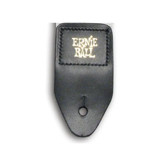 Ernieball Correa para Guitarra y Bajo de Polipropileno Negra 1