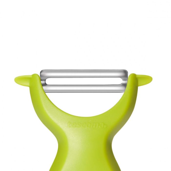 Tescoma Peladores de Verduras Presto Expert 3 uds, Hojas Acero Inoxidable (Recta, Serrada, Juliana), Apilables y Apto Lavavajillas 3 Tescoma Peladores de Verduras Presto Expert 3 uds, Hojas Acero Inoxidable (Recta, Serrada, Juliana), Apilables y Apto Lavavajillas 3