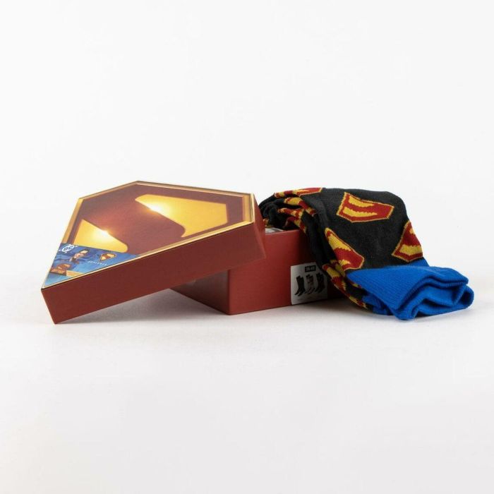 Cerdá Calcetines Superman Pack 3 Piezas Talla 38/45 Multicolor Adulto 3
