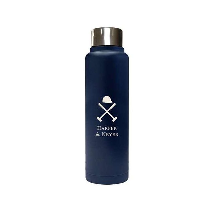 Botella Portaliquidos Safta Termo Acero Inoxidable 500 mL Harper & Neyer 225x70 mm Botella Portaliquidos Safta Termo Acero Inoxidable 500 mL Harper & Neyer 225x70 mm